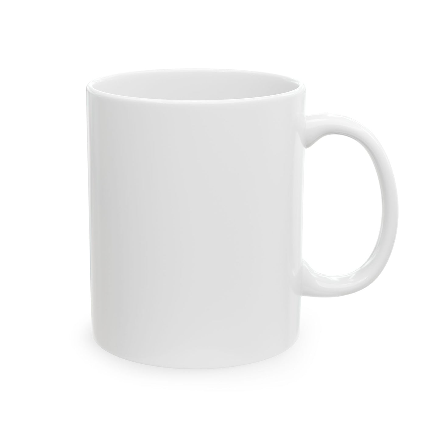 Cherry Blossom Ceramic Mug (11oz & 15oz) — Floral Asian-Inspired Tea Coffee Cup