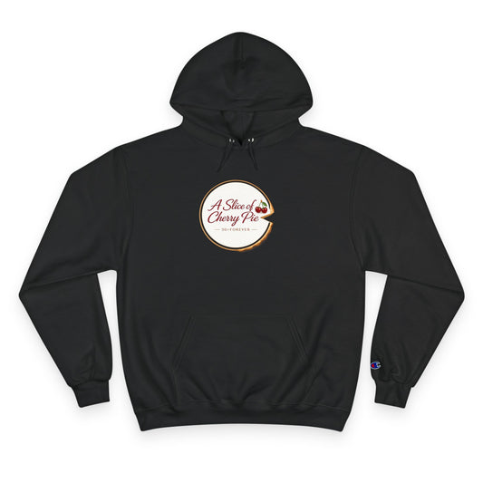 Cherry Pie Slice Hoodie – "A Slice of Cherry Pie" Graphic Hoodie