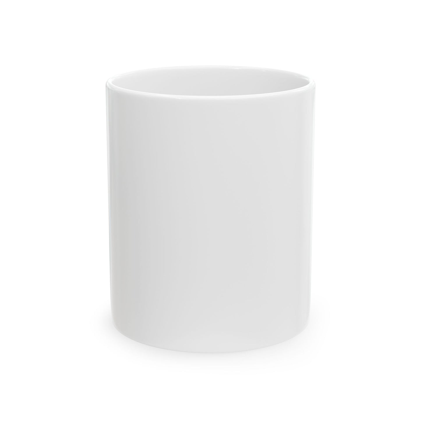 Cherry Blossom Ceramic Mug (11oz & 15oz) — Floral Asian-Inspired Tea Coffee Cup