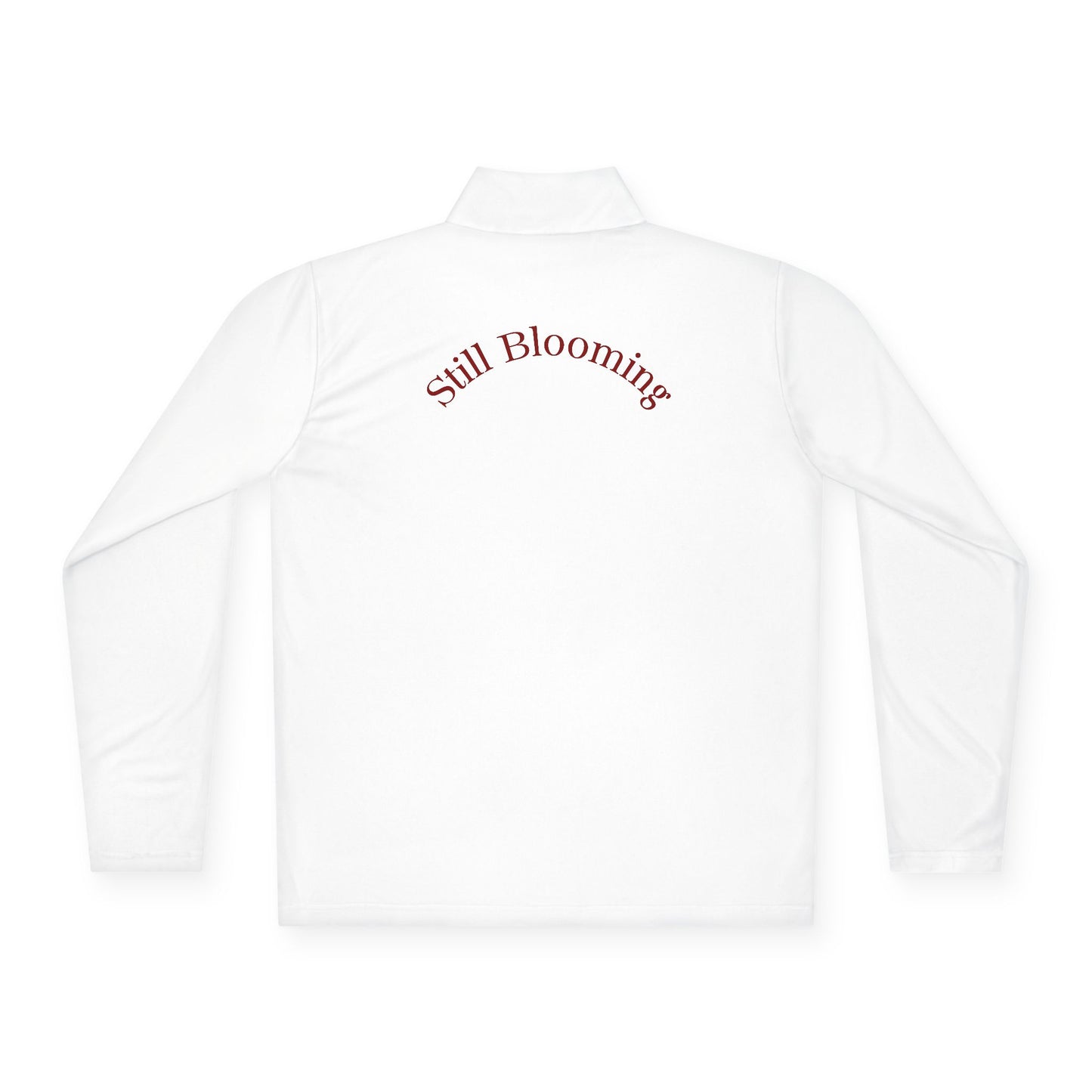 Cherry Blossom Sweetness Quarter-Zip Pullover