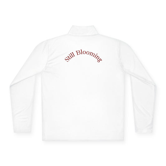 Cherry Blossom Sweetness Quarter-Zip Pullover
