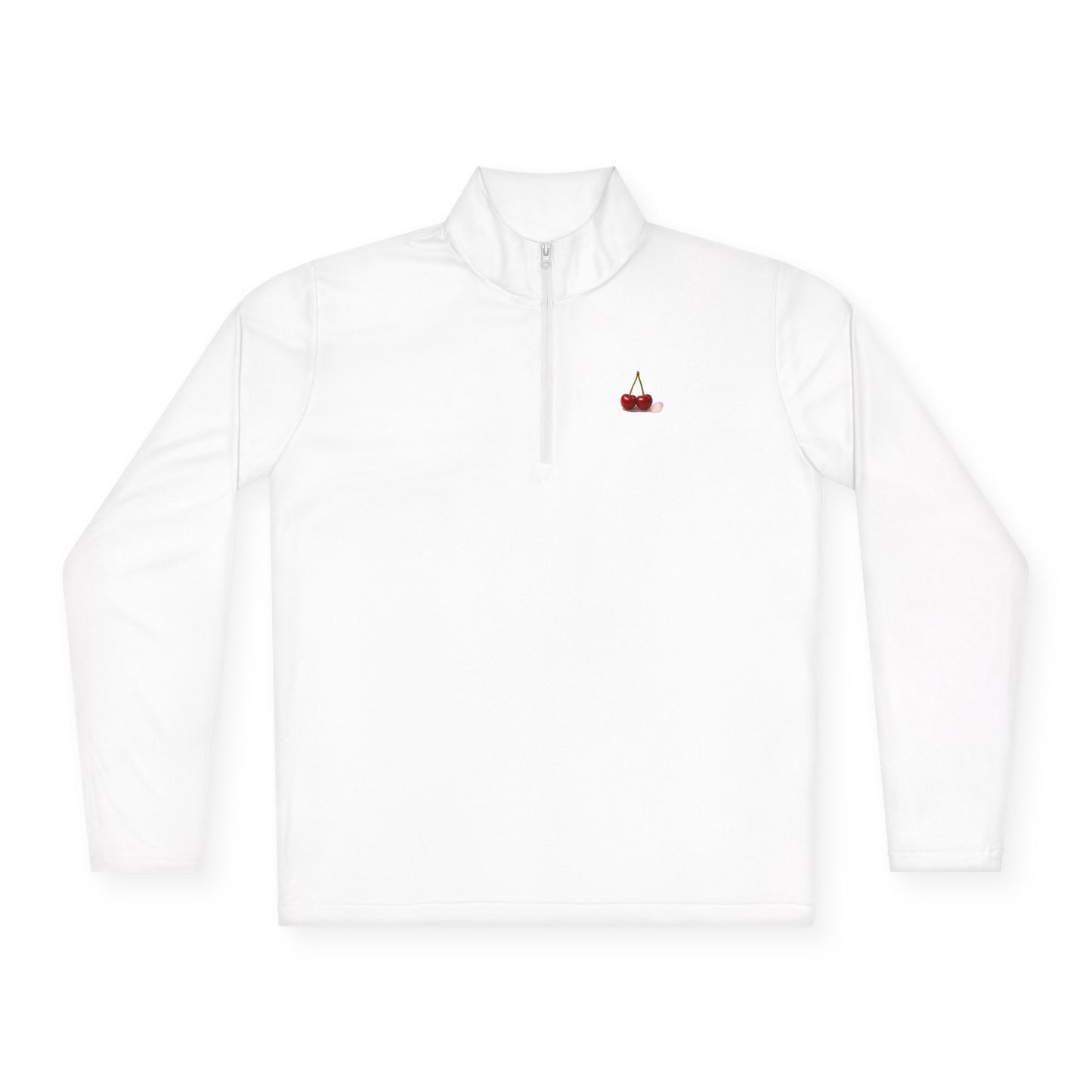 Cherry Blossom Sweetness Quarter-Zip Pullover