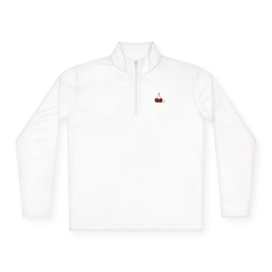Cherry Blossom Sweetness Quarter-Zip Pullover