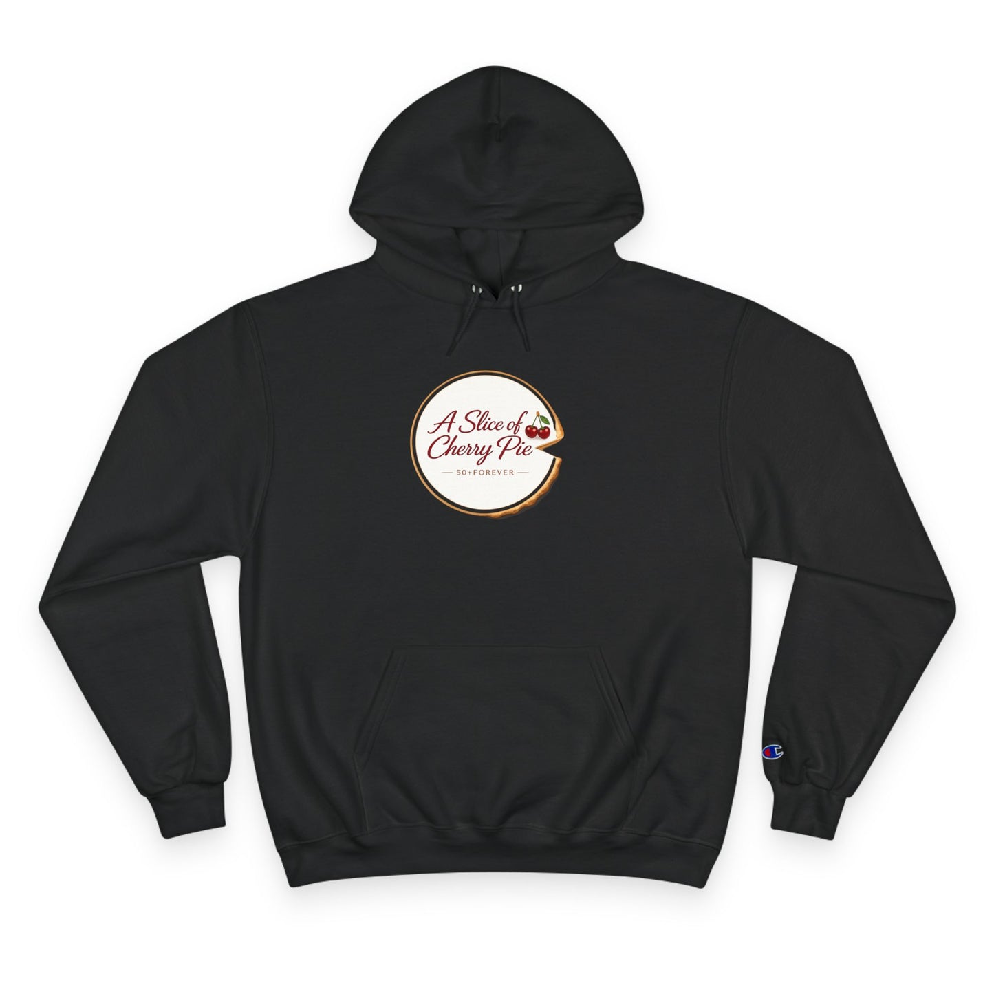 Cherry Pie Slice Hoodie – "A Slice of Cherry Pie" Graphic Hoodie
