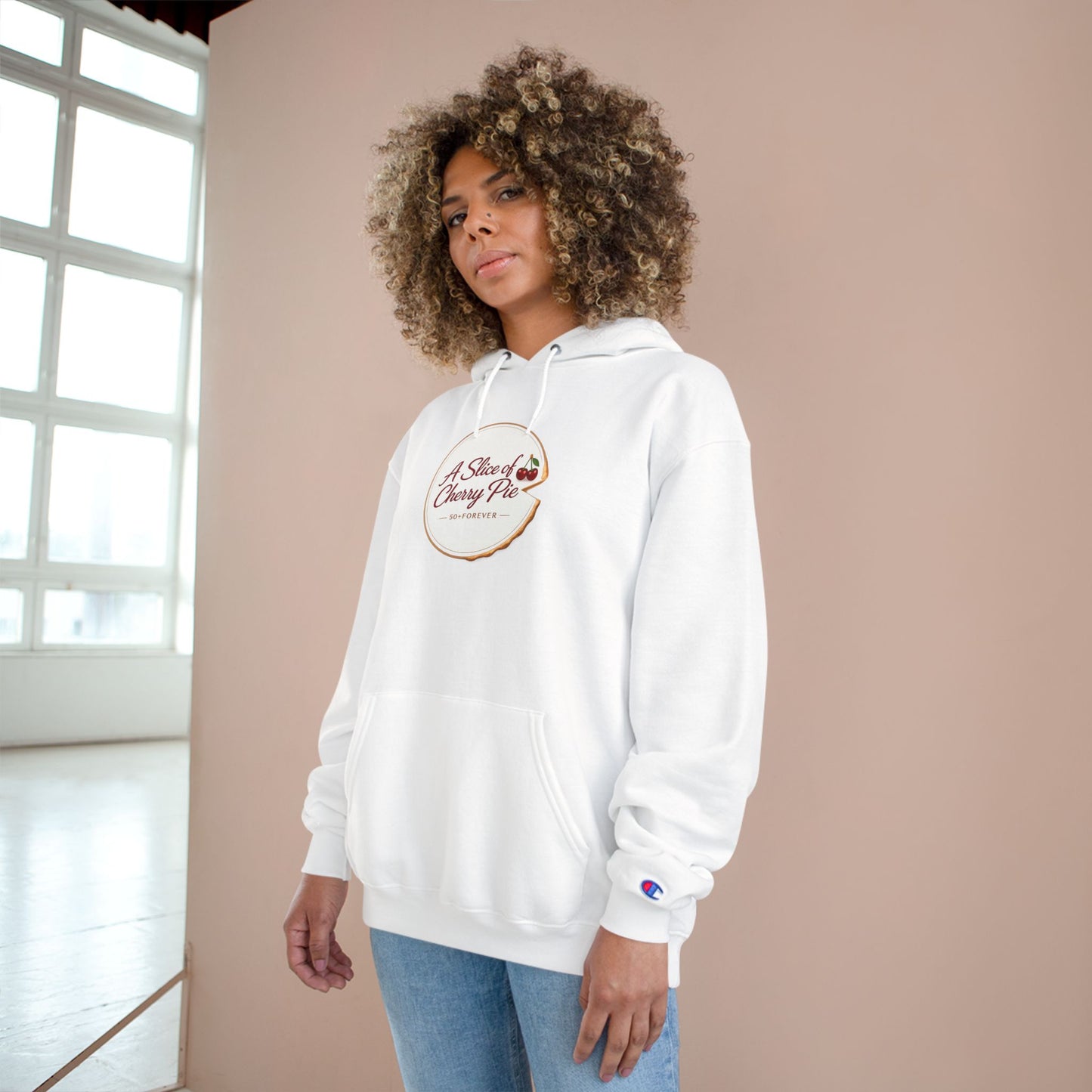 Cherry Pie Slice Hoodie – "A Slice of Cherry Pie" Graphic Hoodie