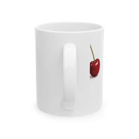 Cherry Blossom Ceramic Mug (11oz & 15oz) — Floral Asian-Inspired Tea Coffee Cup