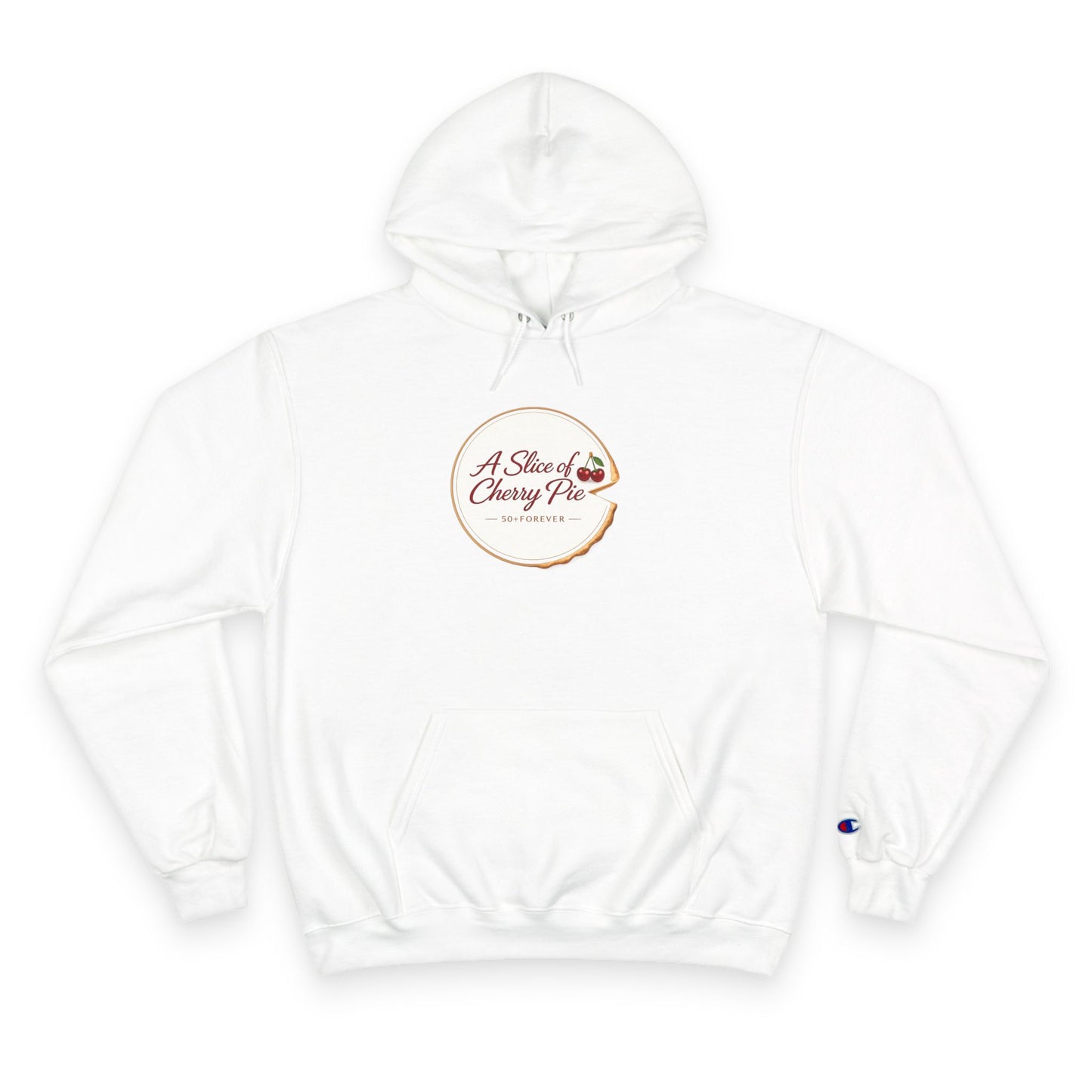 Cherry Pie Slice Hoodie – "A Slice of Cherry Pie" Graphic Hoodie