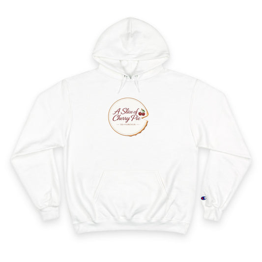Cherry Pie Slice Hoodie – "A Slice of Cherry Pie" Graphic Hoodie