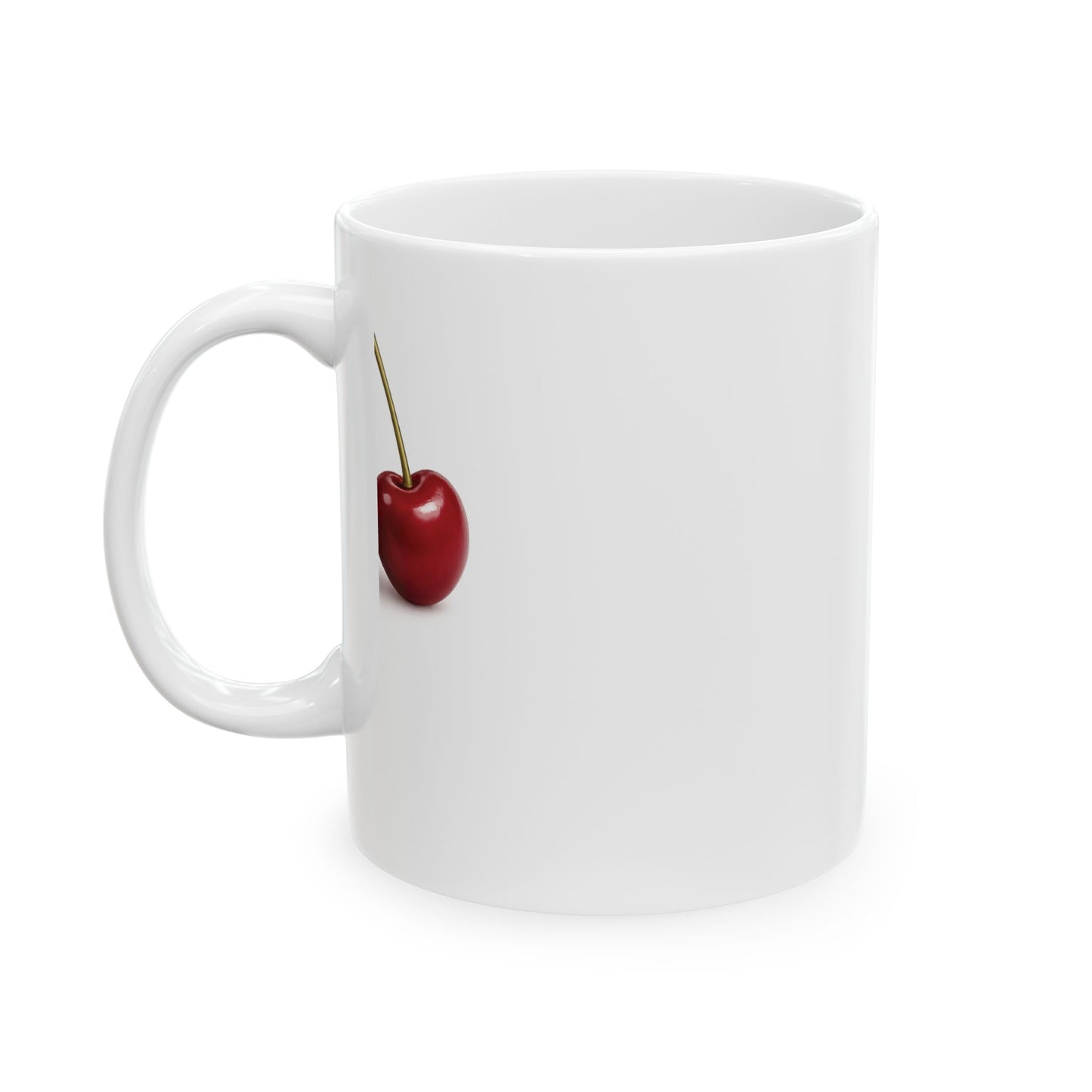 Cherry Blossom Ceramic Mug (11oz & 15oz) — Floral Asian-Inspired Tea Coffee Cup